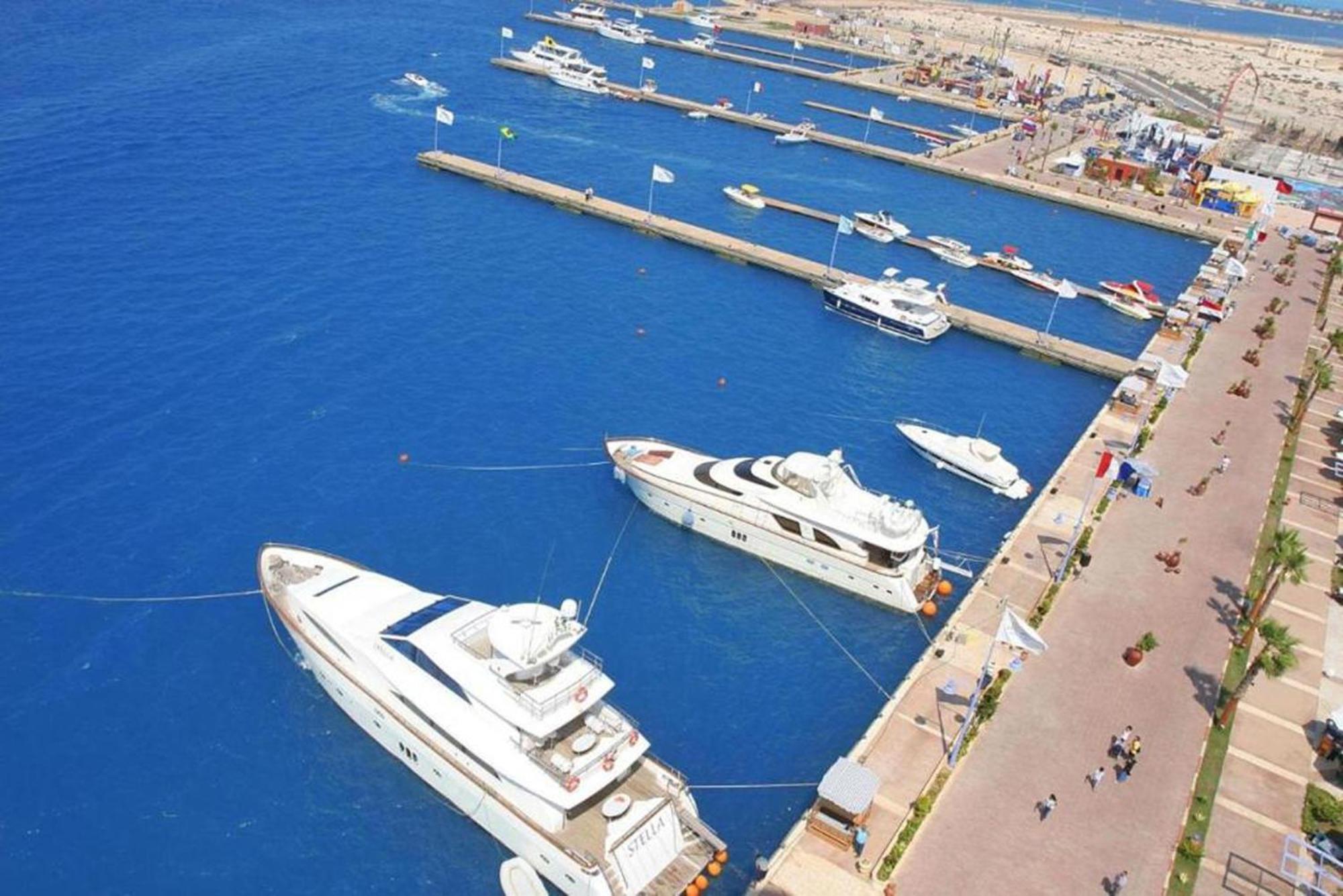 شاليه سي فيو بورتو مارينا - Porto Marina Sea View El Alamein Exterior photo