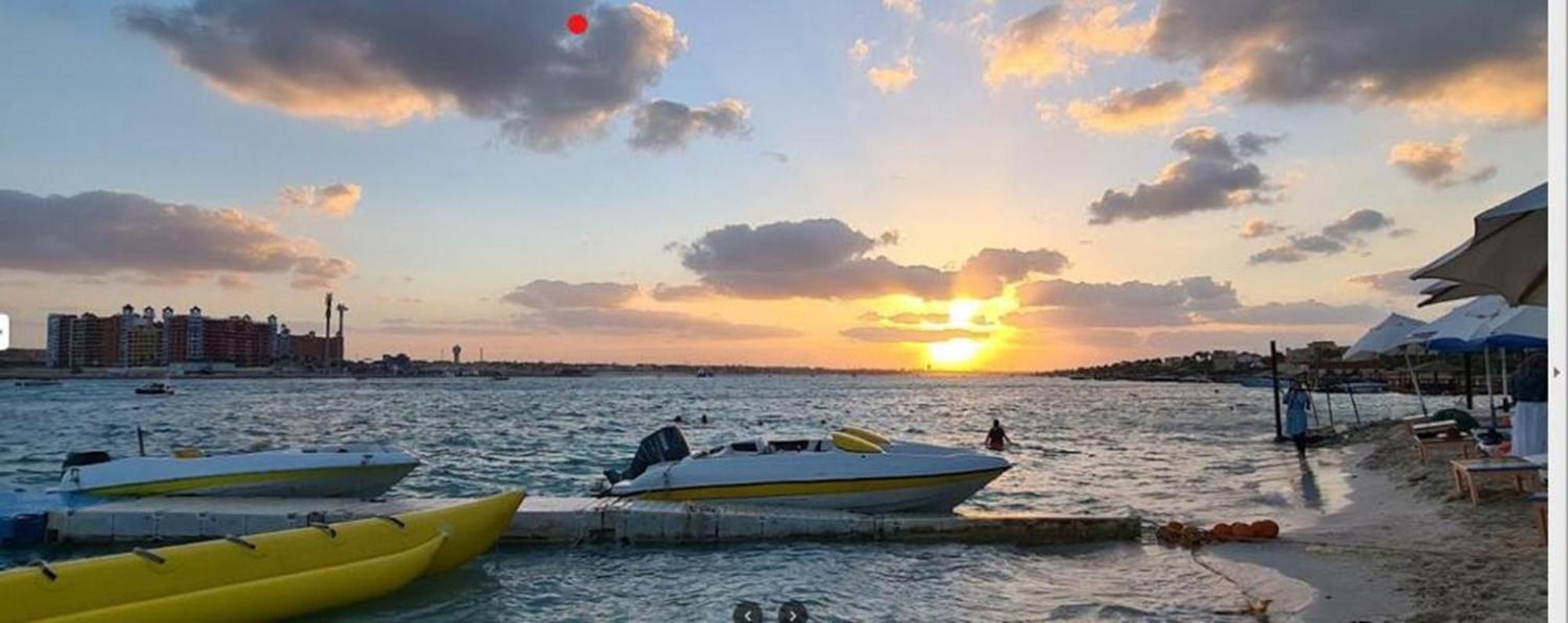 شاليه سي فيو بورتو مارينا - Porto Marina Sea View El Alamein Exterior photo